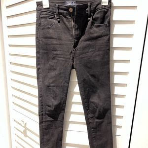 Black Skinny Ankle Jeans